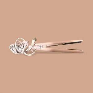 Lange Pink Hair Straightener